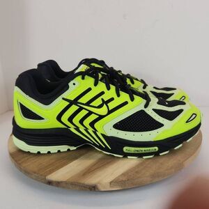 Nike Air Pegasus 2005 Men's Size 11.5 Running Shoes Highlight Yellow & Black